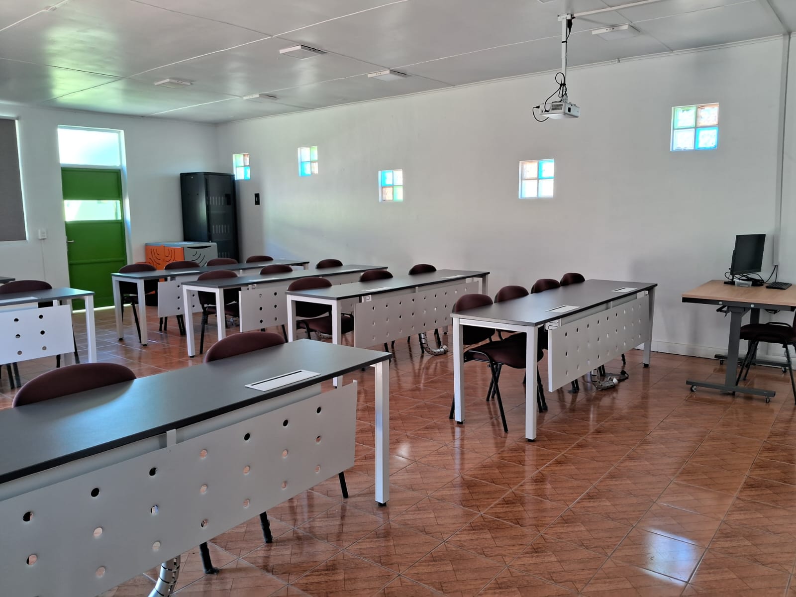 Campus Paipote – patio